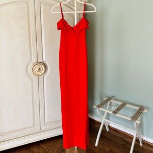 Nookie Phoenix Gown in Red | Size 2